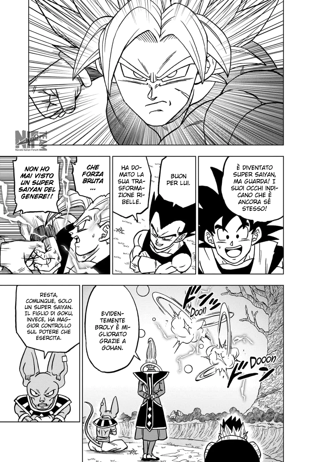 Read Dragon Ball Super IT Manga Online