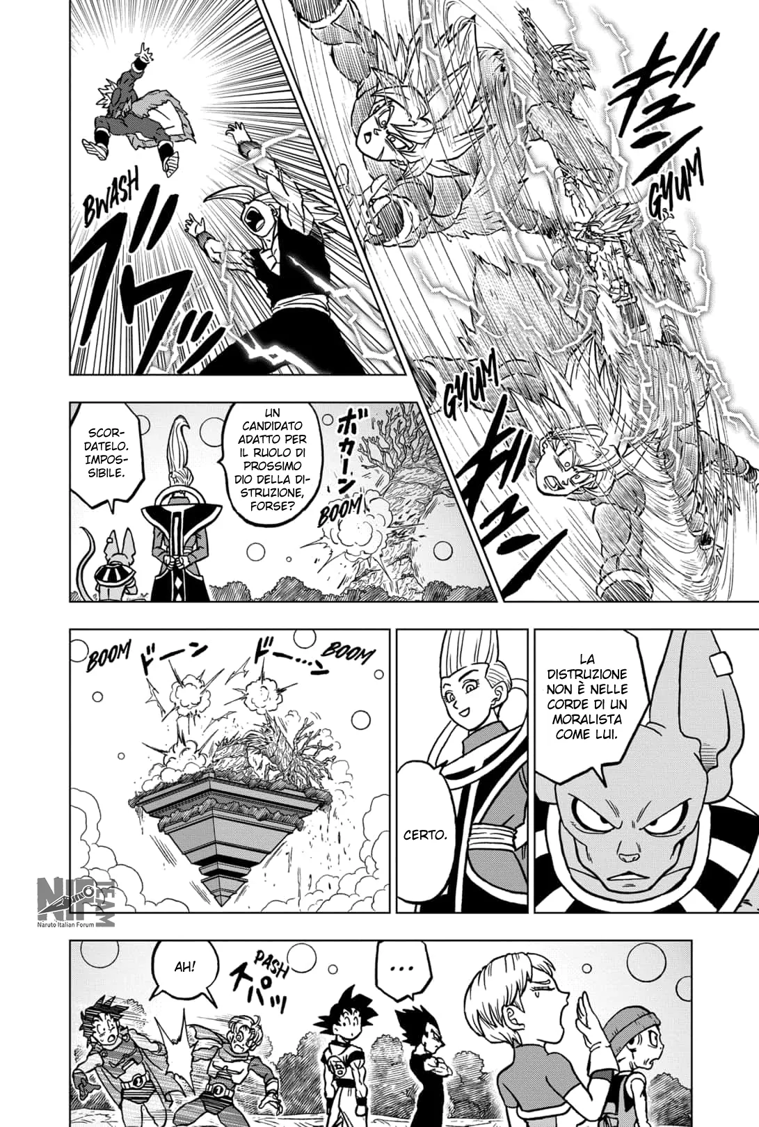 Read Dragon Ball Super IT Manga Online