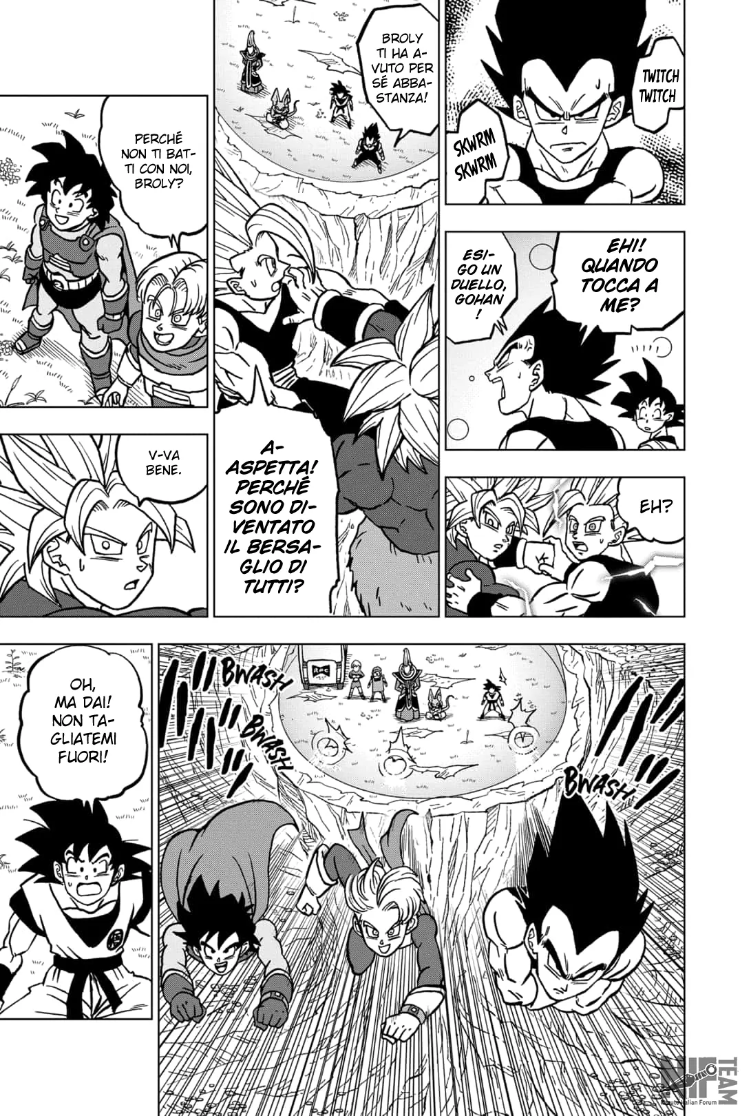 Read Dragon Ball Super IT Manga Online