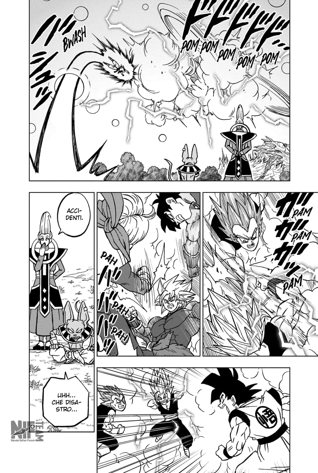 Read Dragon Ball Super IT Manga Online
