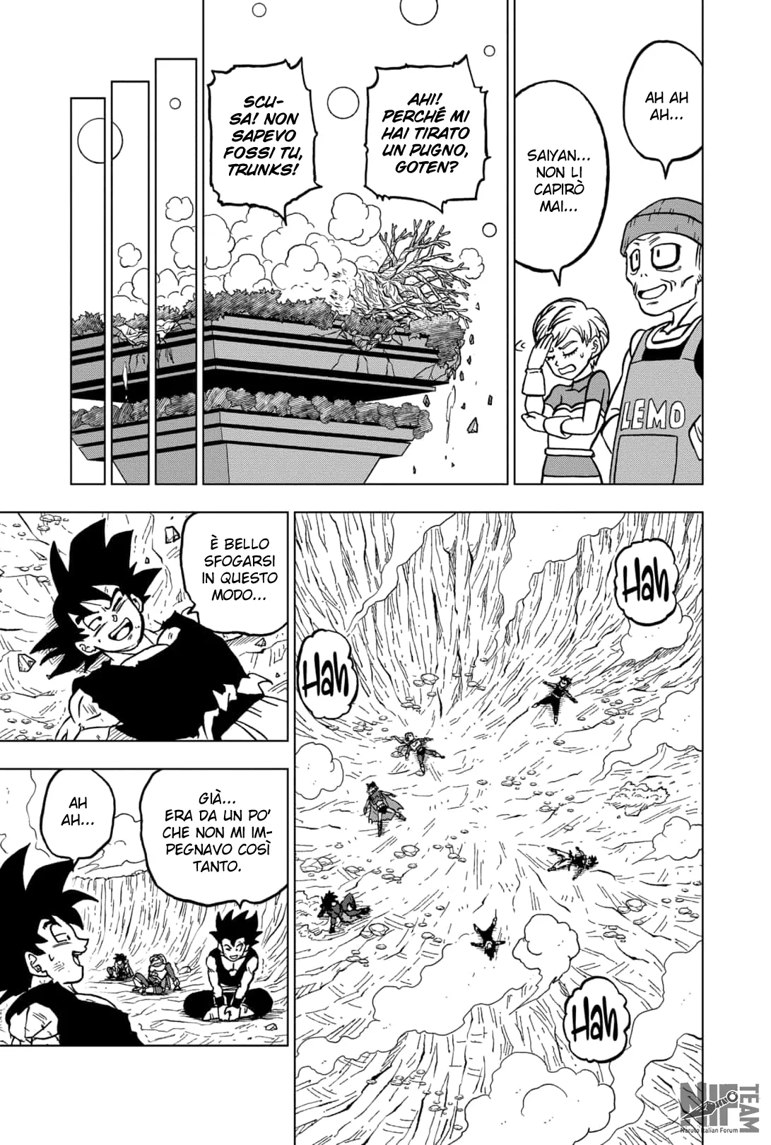 Read Dragon Ball Super IT Manga Online