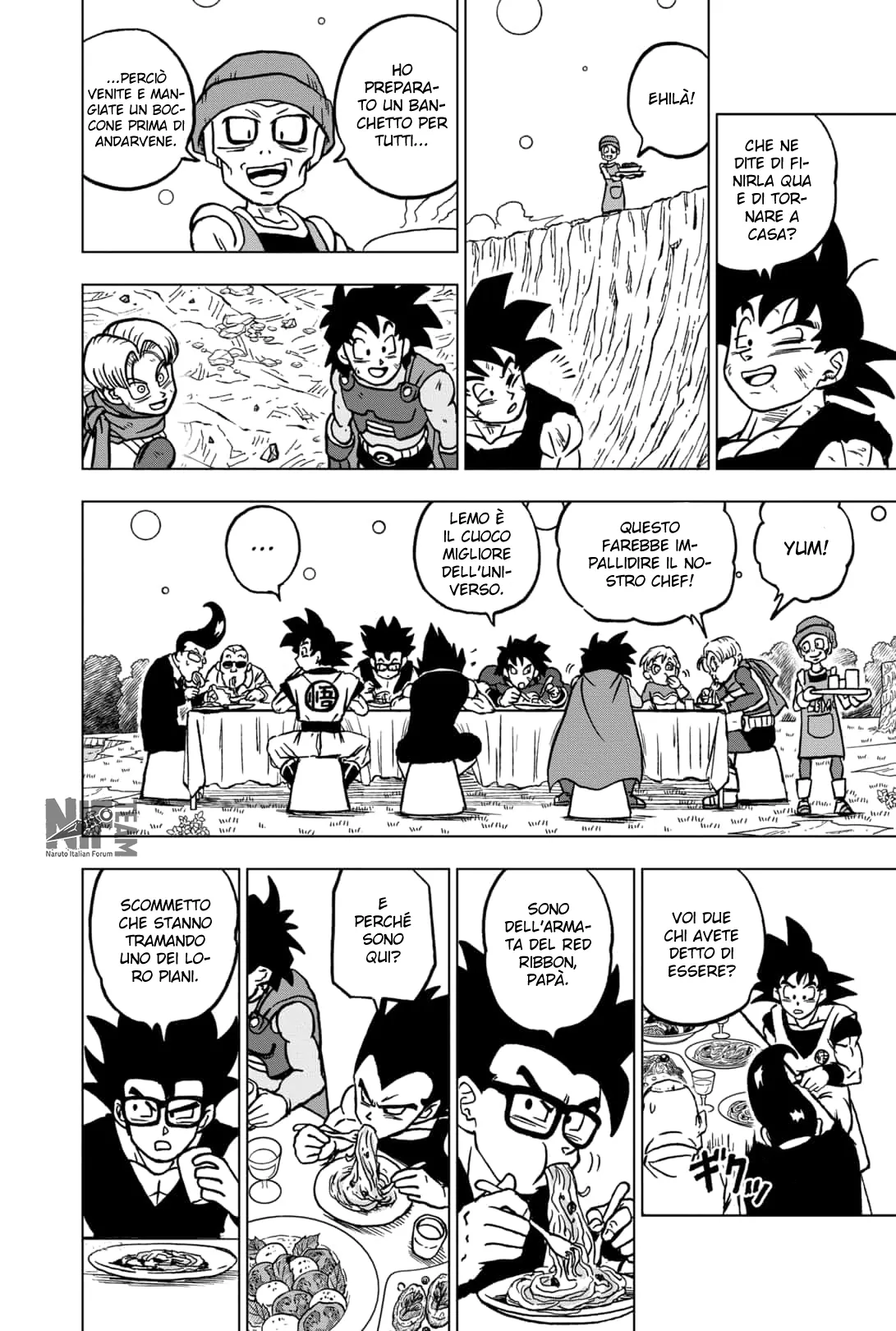 Read Dragon Ball Super IT Manga Online