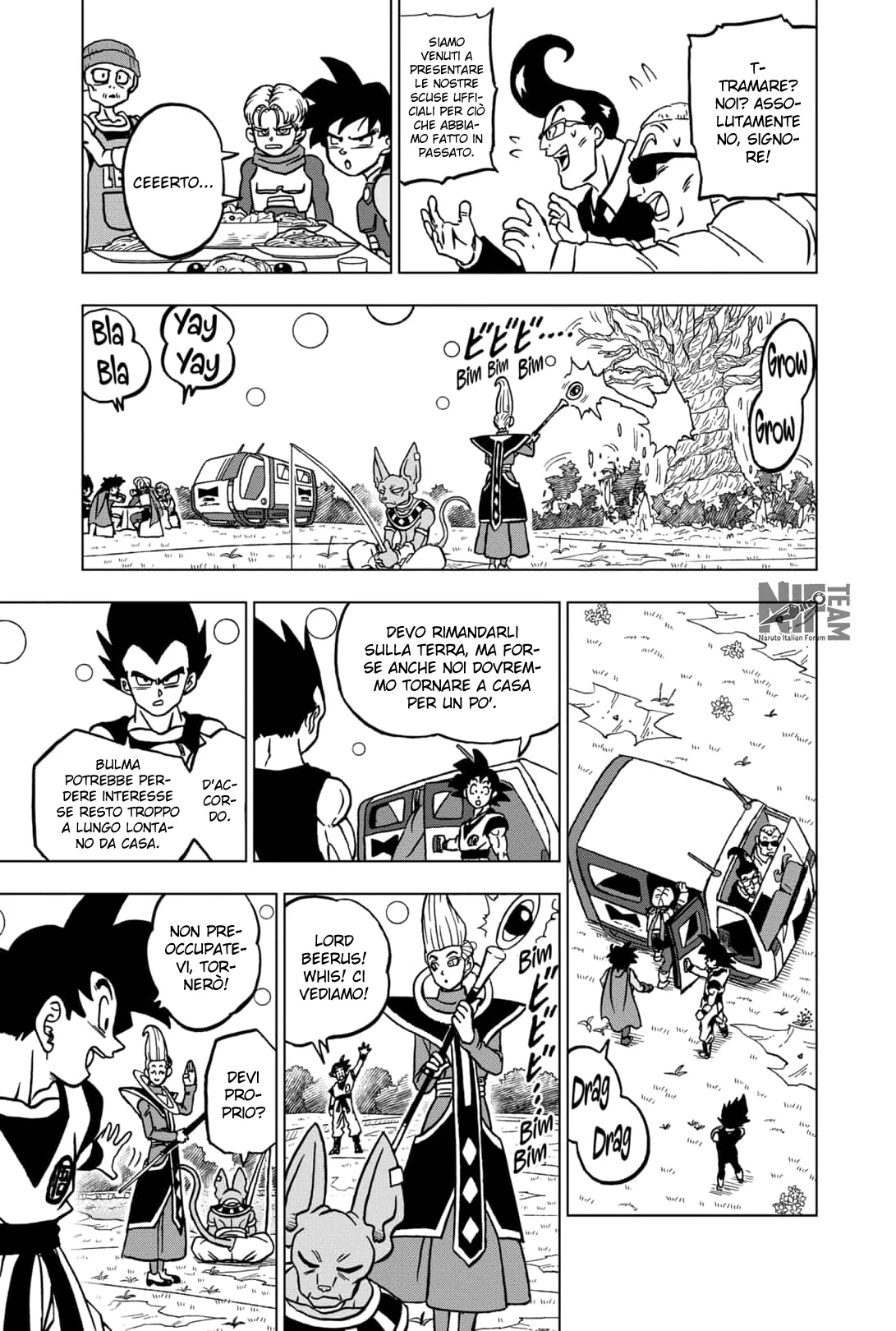 Read Dragon Ball Super IT Manga Online