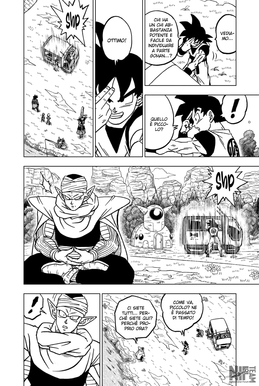 Read Dragon Ball Super IT Manga Online
