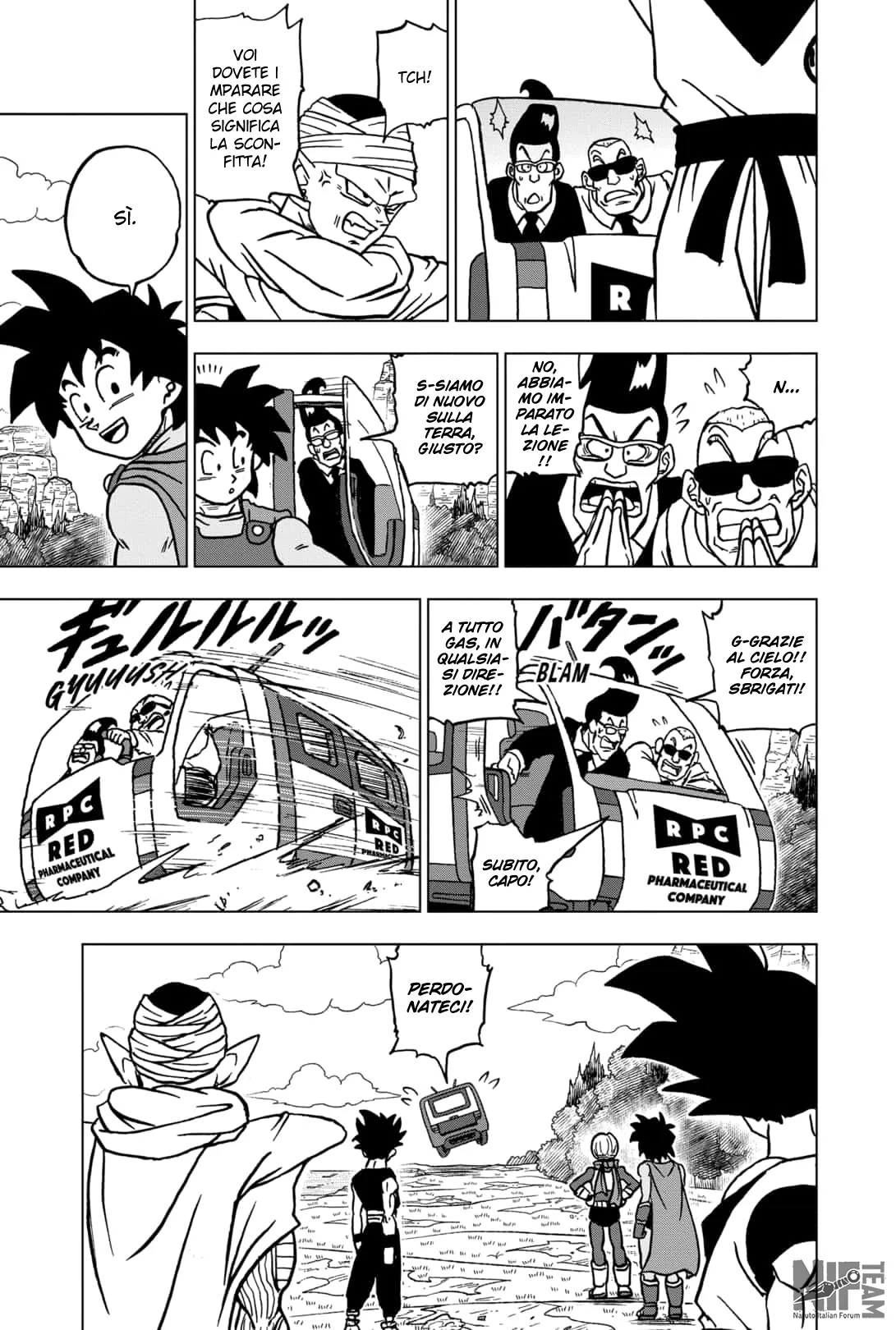 Read Dragon Ball Super IT Manga Online