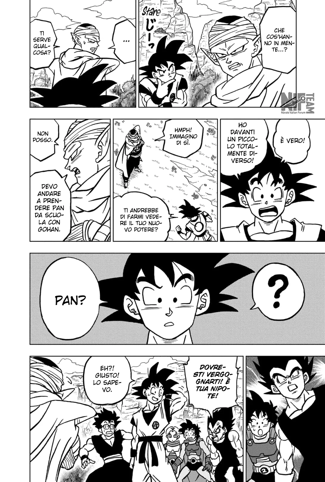 Read Dragon Ball Super IT Manga Online