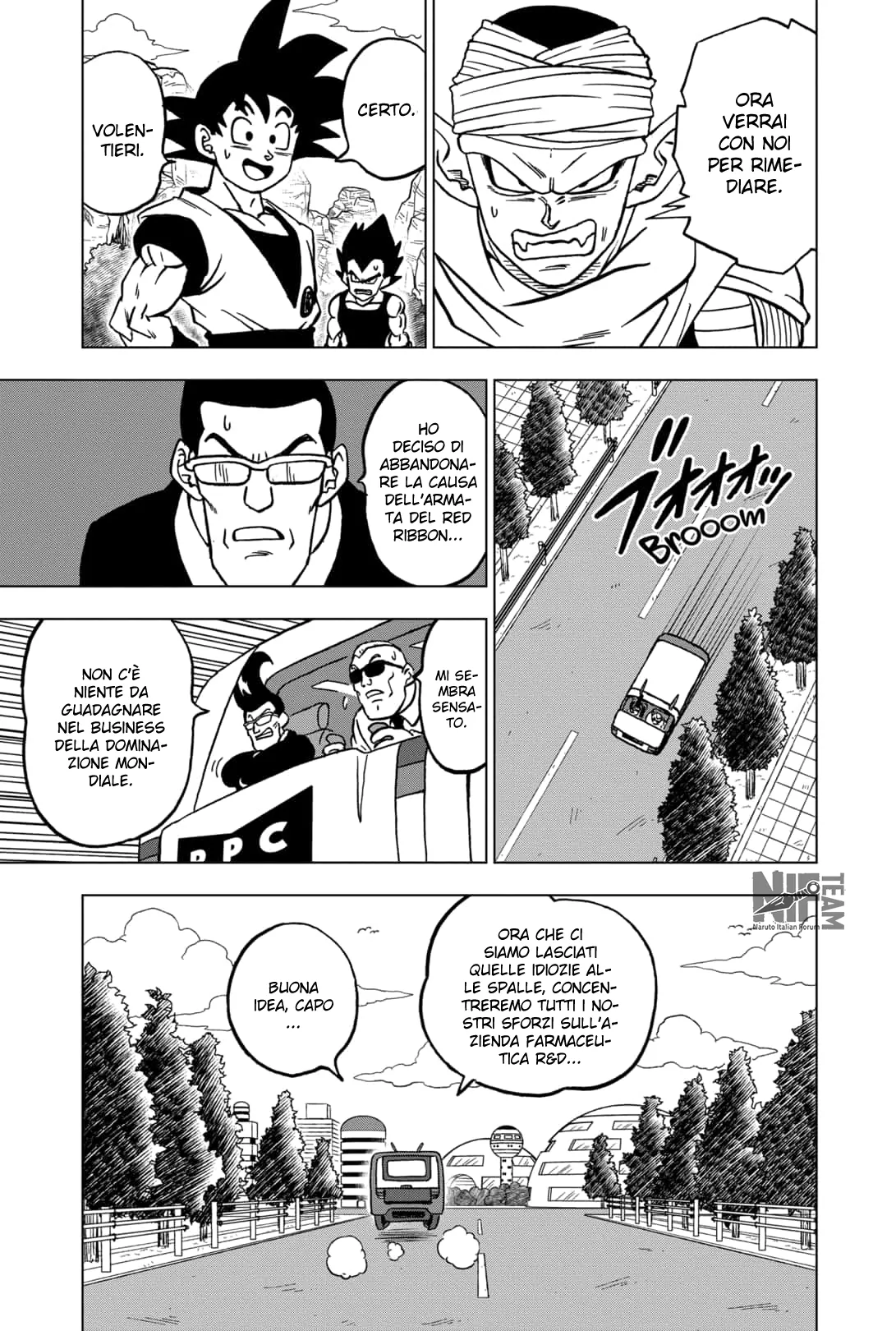 Read Dragon Ball Super IT Manga Online