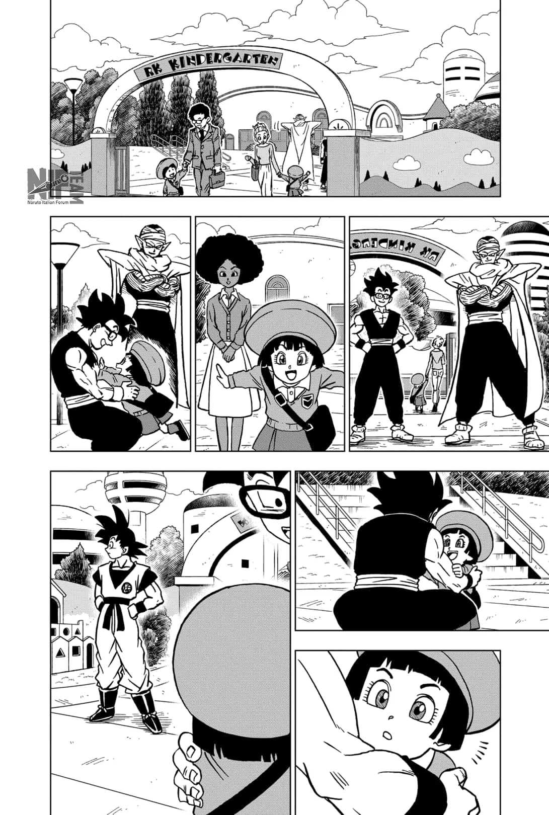 Read Dragon Ball Super IT Manga Online