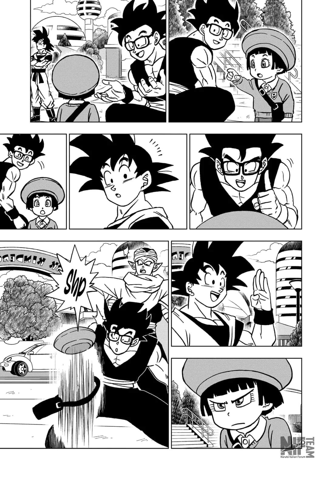 Read Dragon Ball Super IT Manga Online