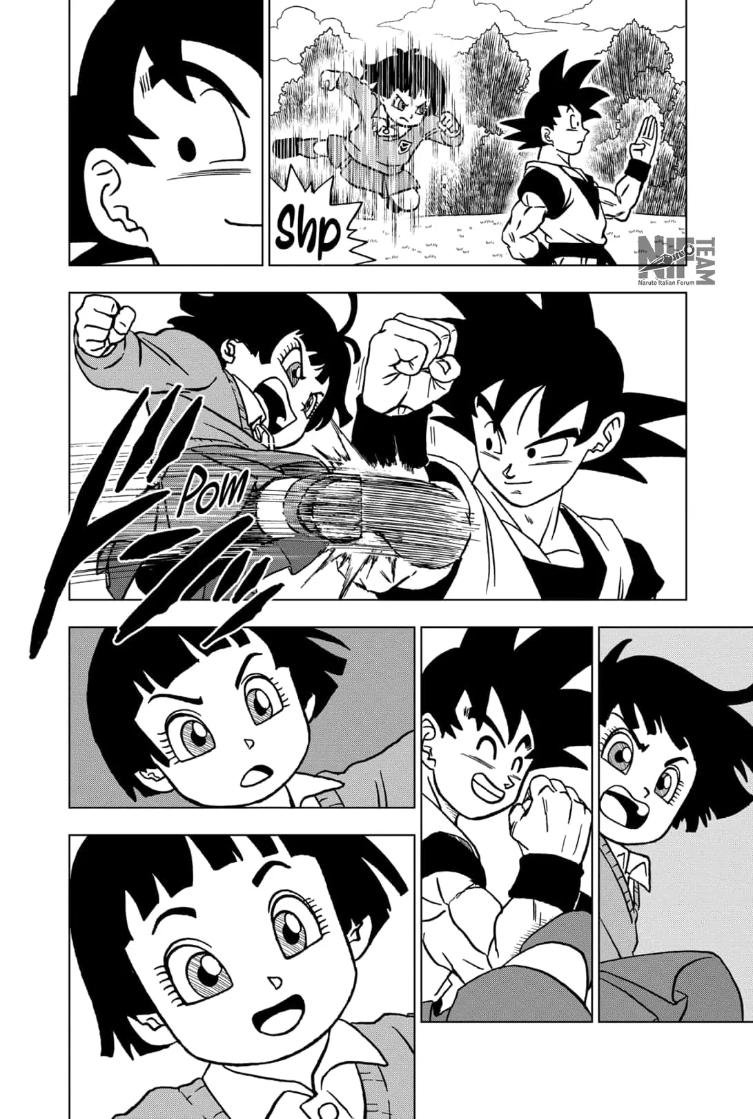 Read Dragon Ball Super IT Manga Online