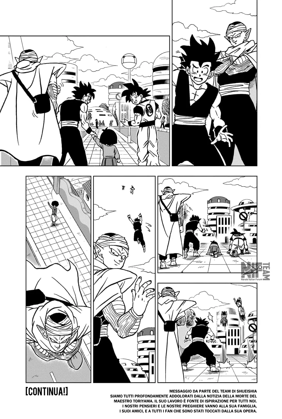 Read Dragon Ball Super IT Manga Online