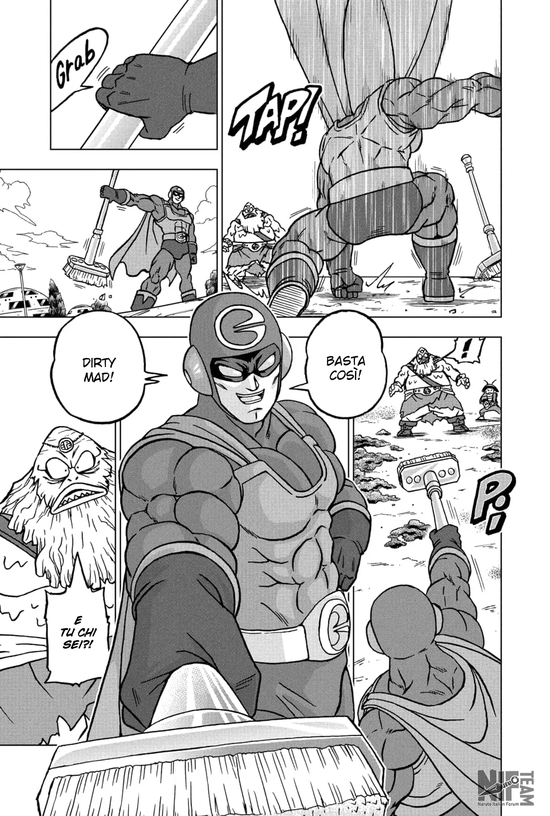 Read Dragon Ball Super IT Manga Online