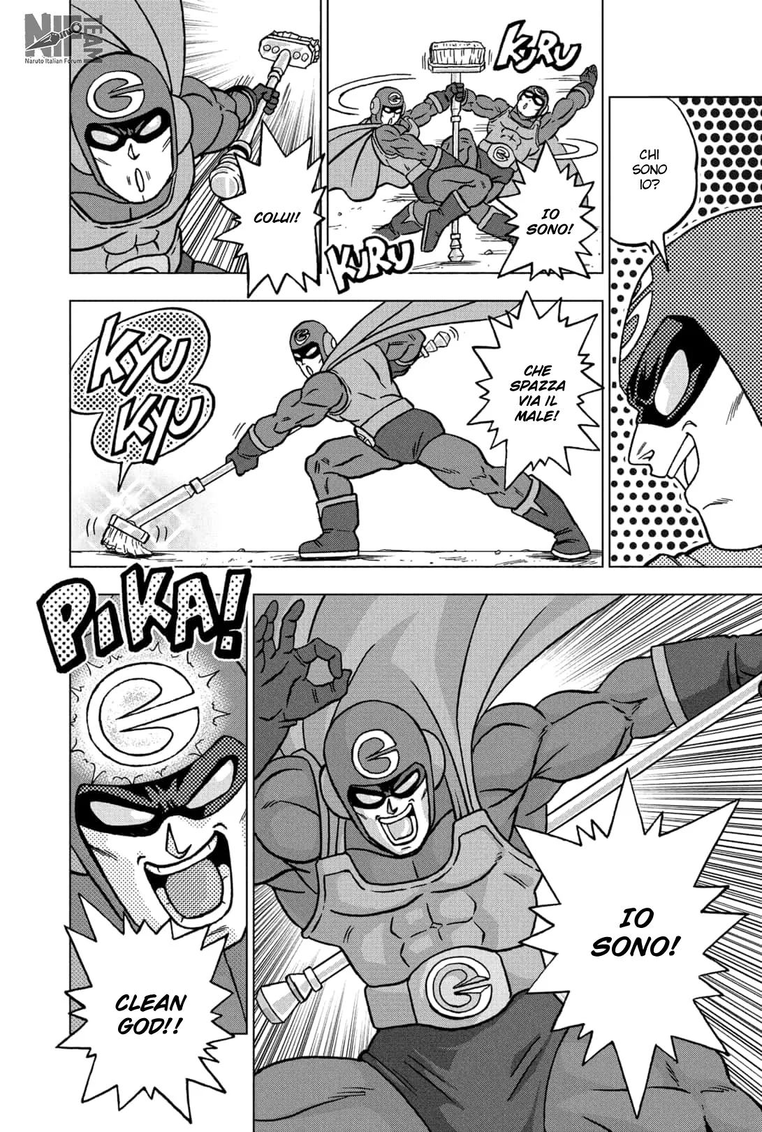 Read Dragon Ball Super IT Manga Online