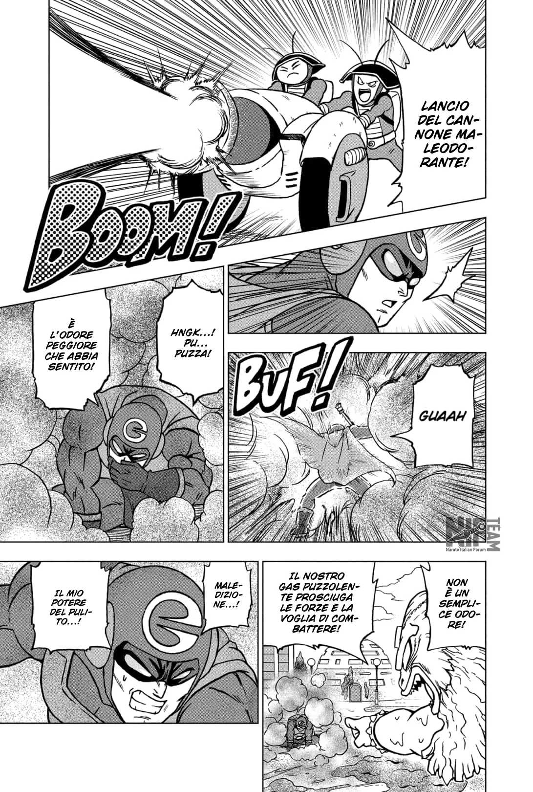 Read Dragon Ball Super IT Manga Online