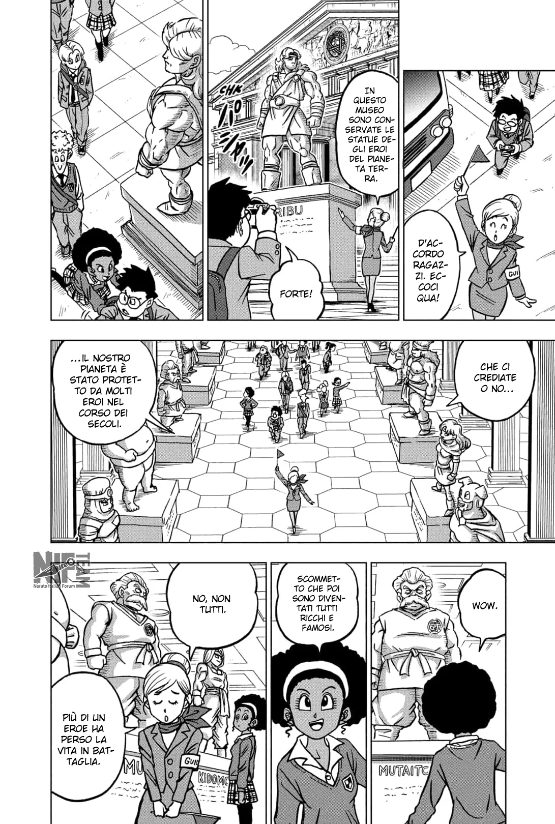 Read Dragon Ball Super IT Manga Online