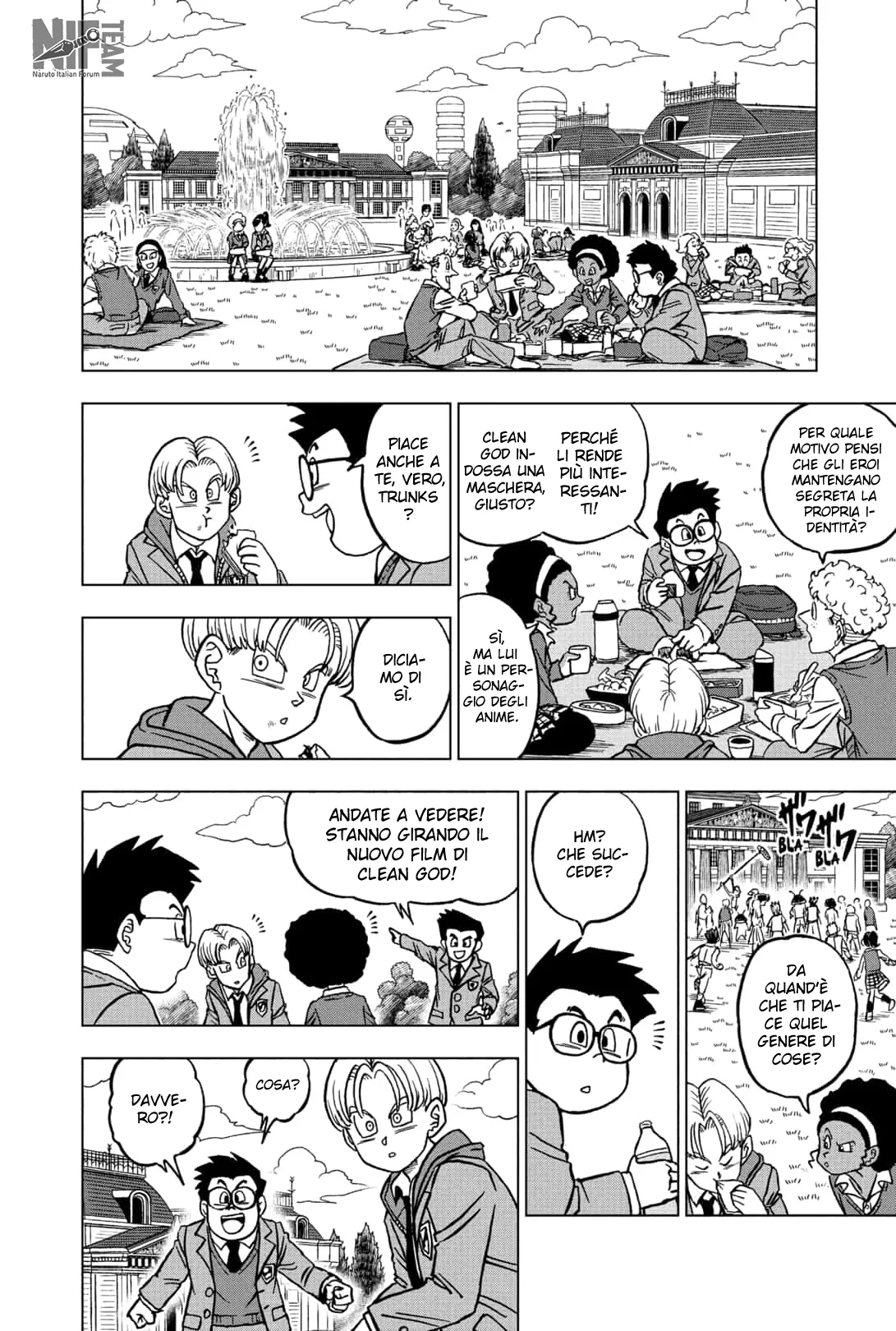 Read Dragon Ball Super IT Manga Online