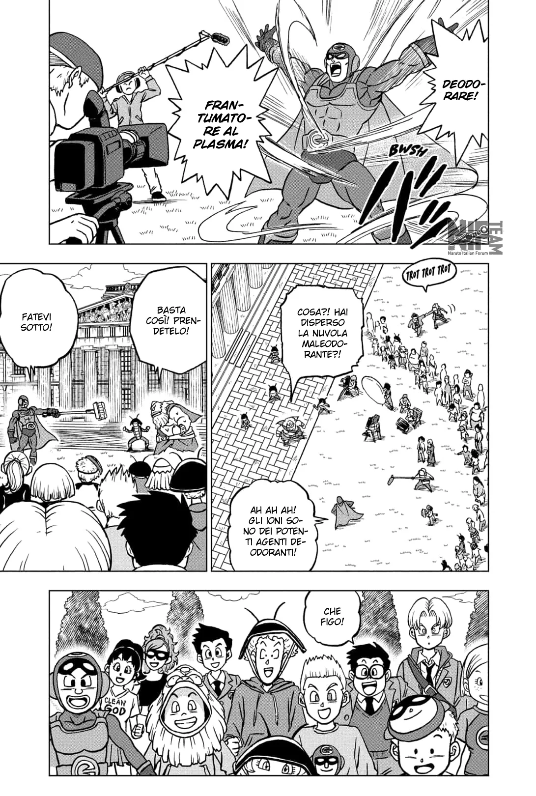 Read Dragon Ball Super IT Manga Online