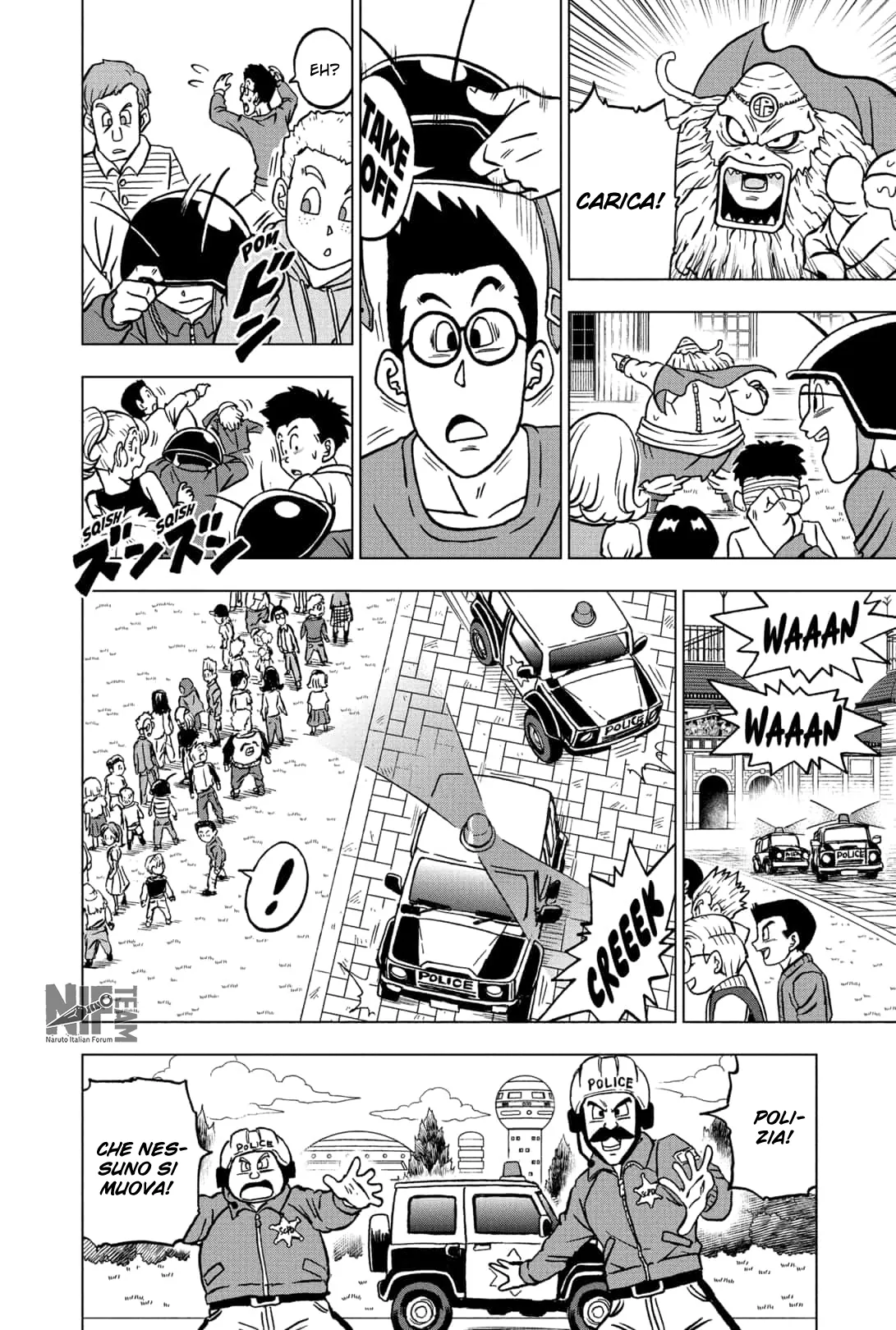 Read Dragon Ball Super IT Manga Online