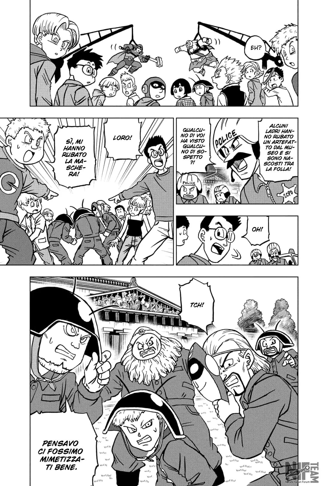 Read Dragon Ball Super IT Manga Online