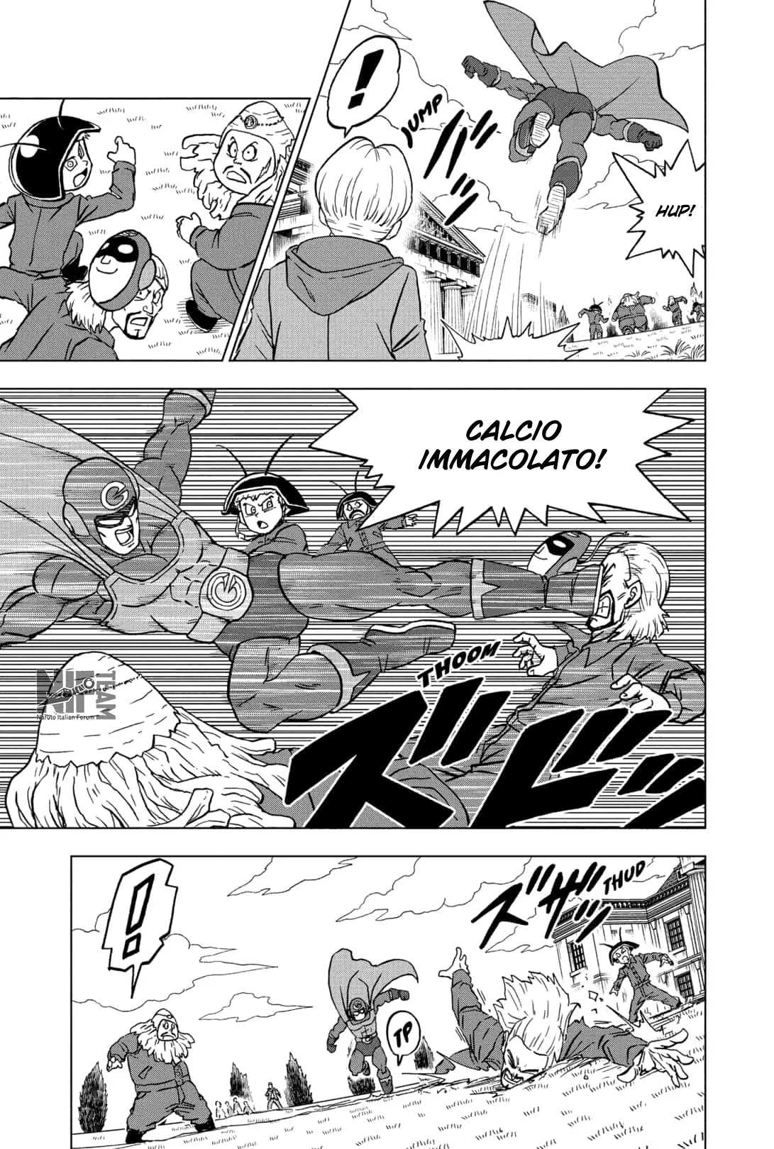 Read Dragon Ball Super IT Manga Online