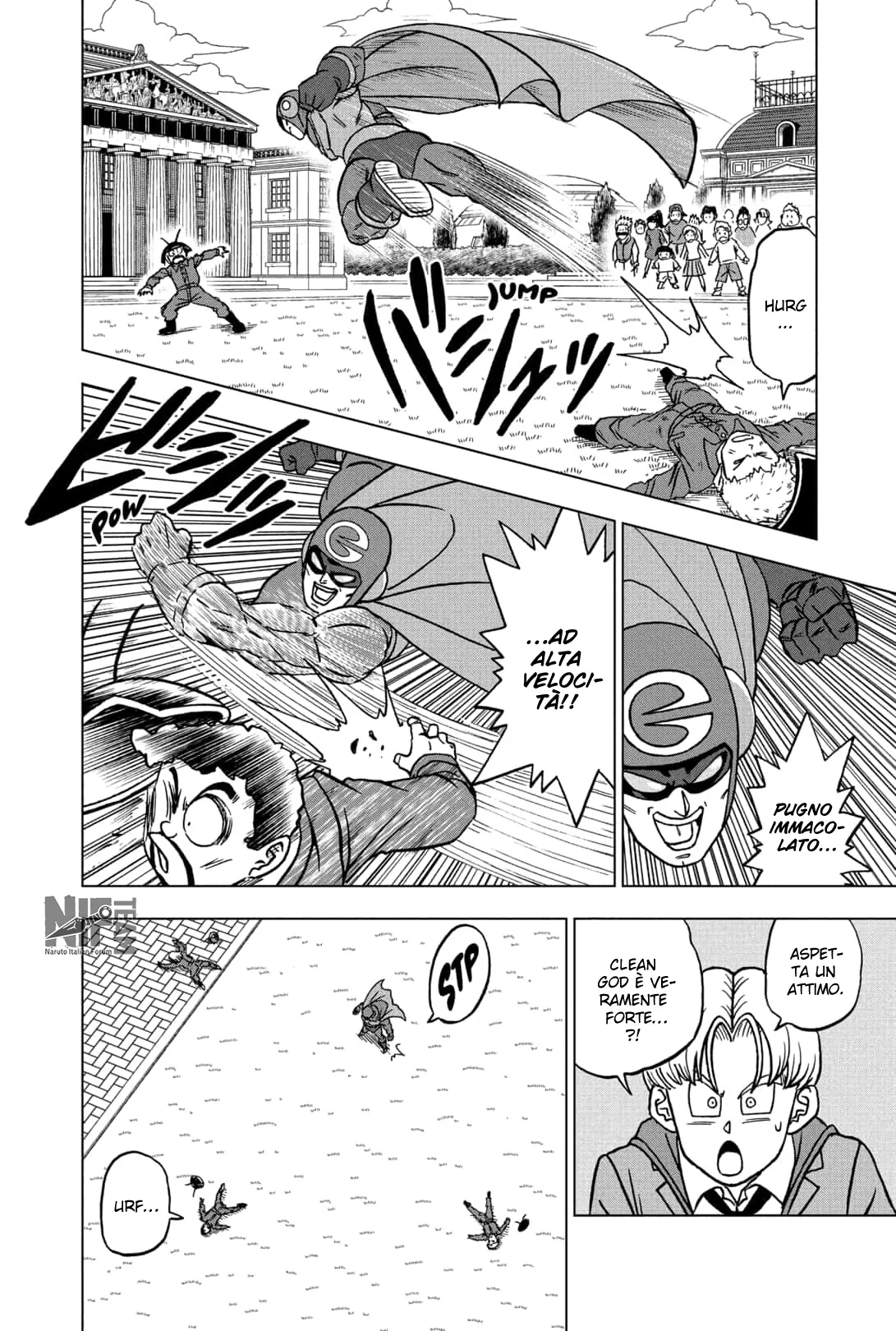 Read Dragon Ball Super IT Manga Online