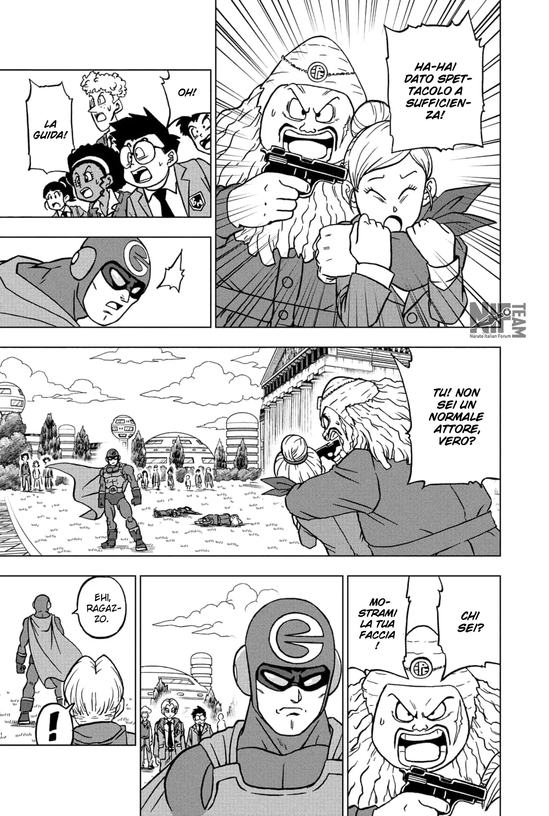 Read Dragon Ball Super IT Manga Online