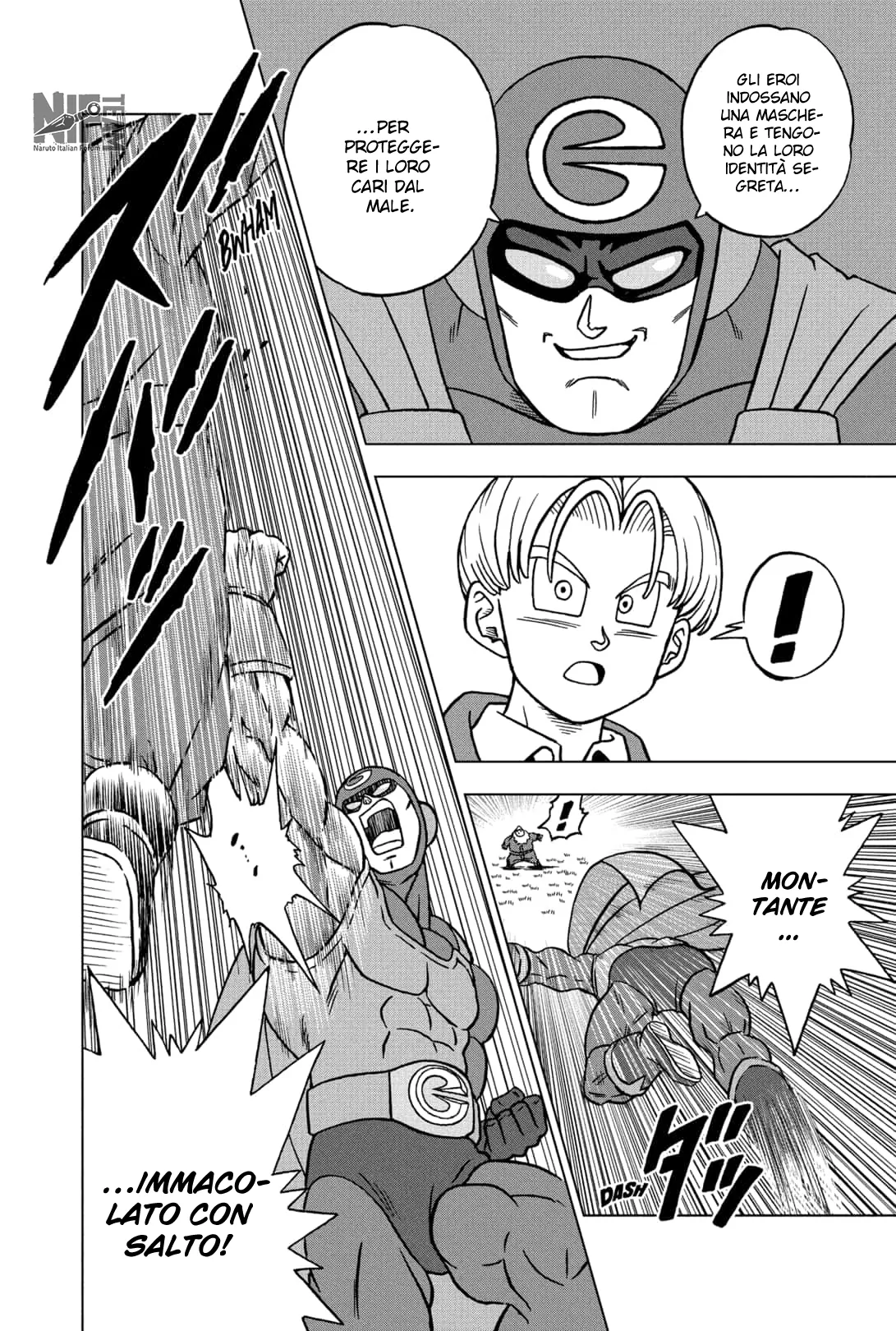 Read Dragon Ball Super IT Manga Online