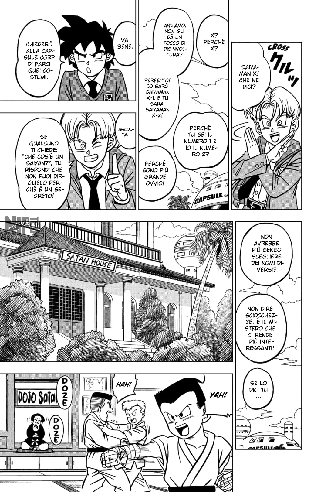 Read Dragon Ball Super IT Manga Online