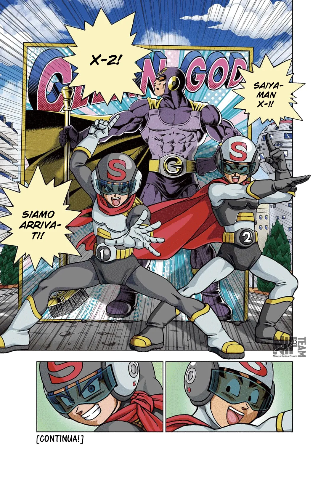 Read Dragon Ball Super IT Manga Online