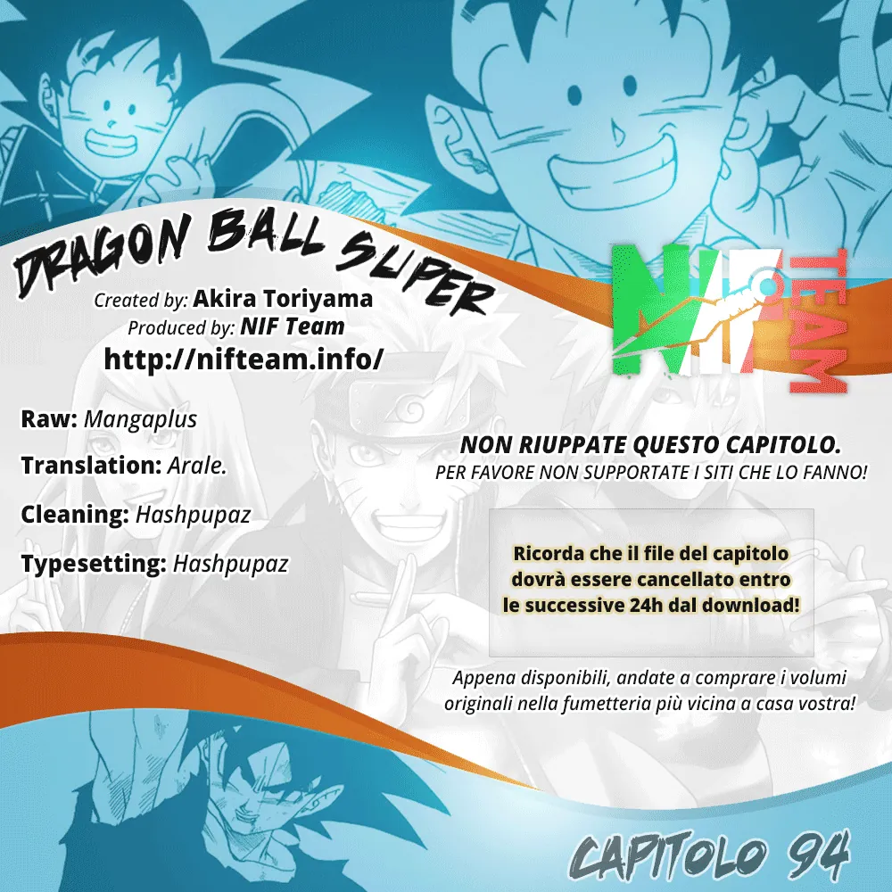 Read Dragon Ball Super IT Manga Online