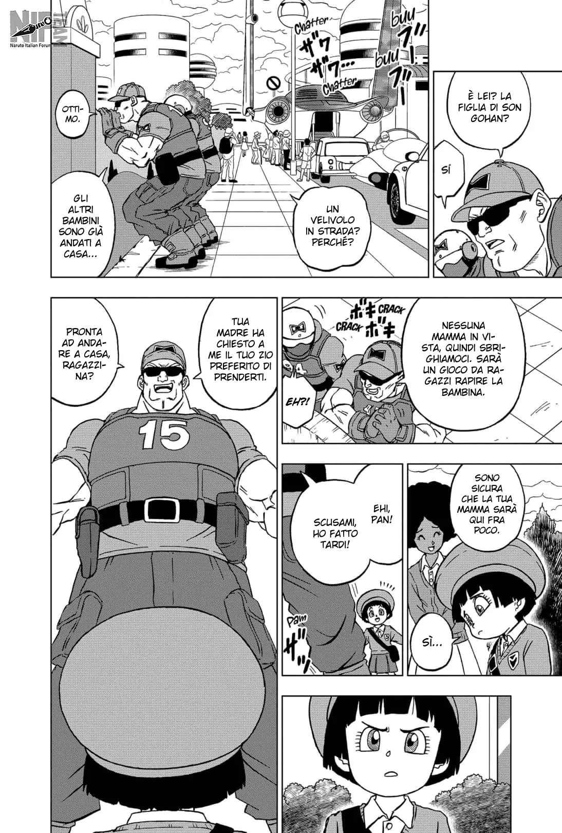 Read Dragon Ball Super IT Manga Online