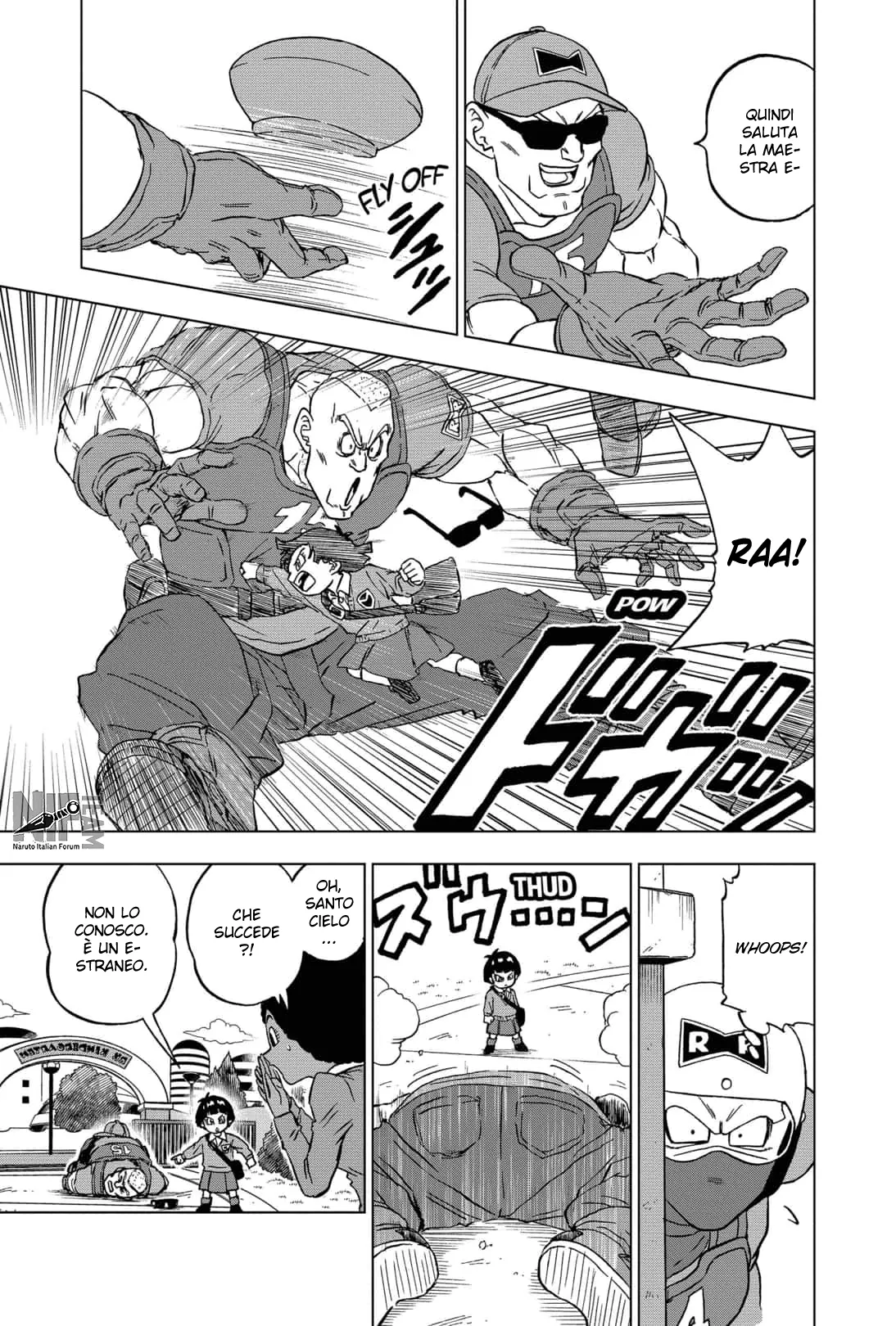 Read Dragon Ball Super IT Manga Online