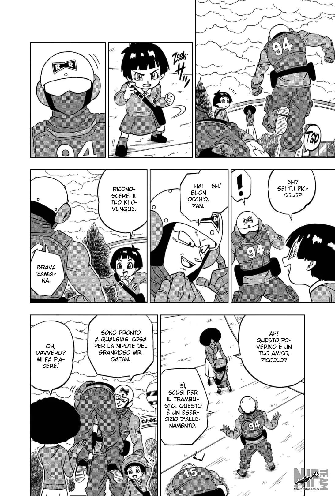Read Dragon Ball Super IT Manga Online
