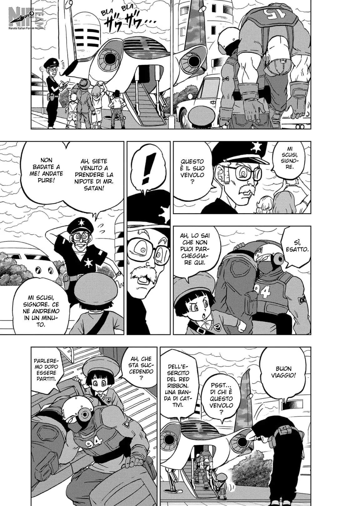 Read Dragon Ball Super IT Manga Online
