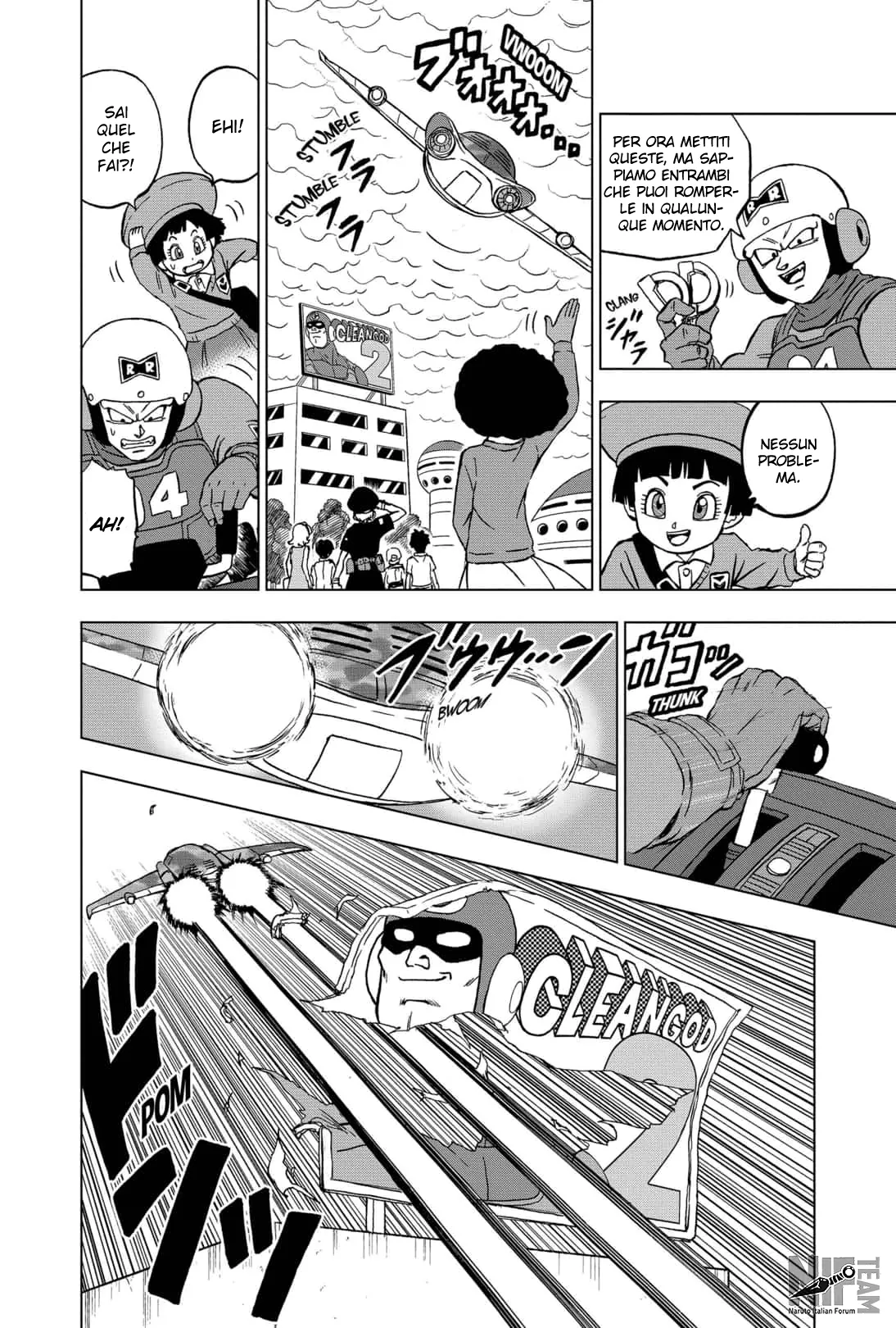 Read Dragon Ball Super IT Manga Online