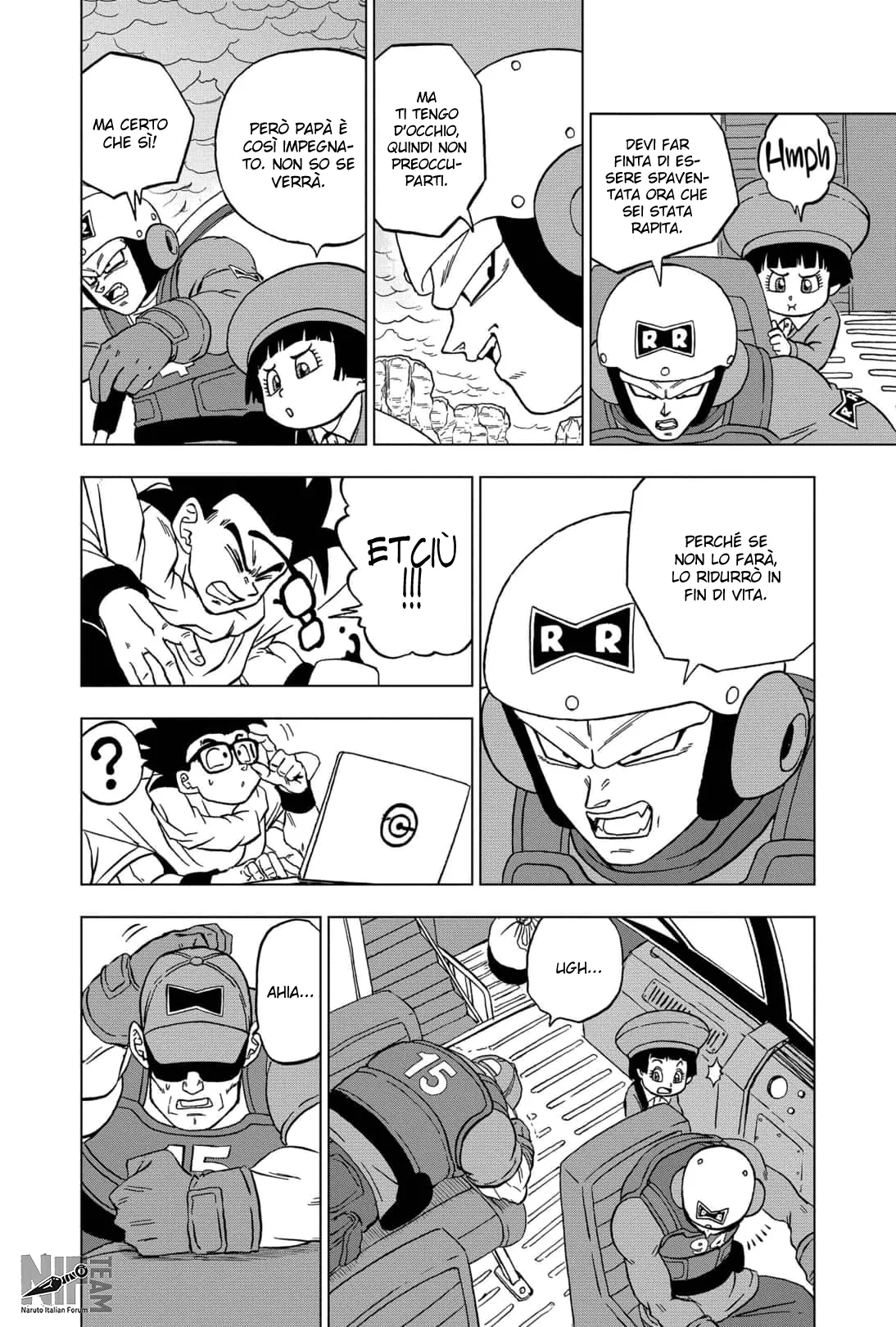 Read Dragon Ball Super IT Manga Online