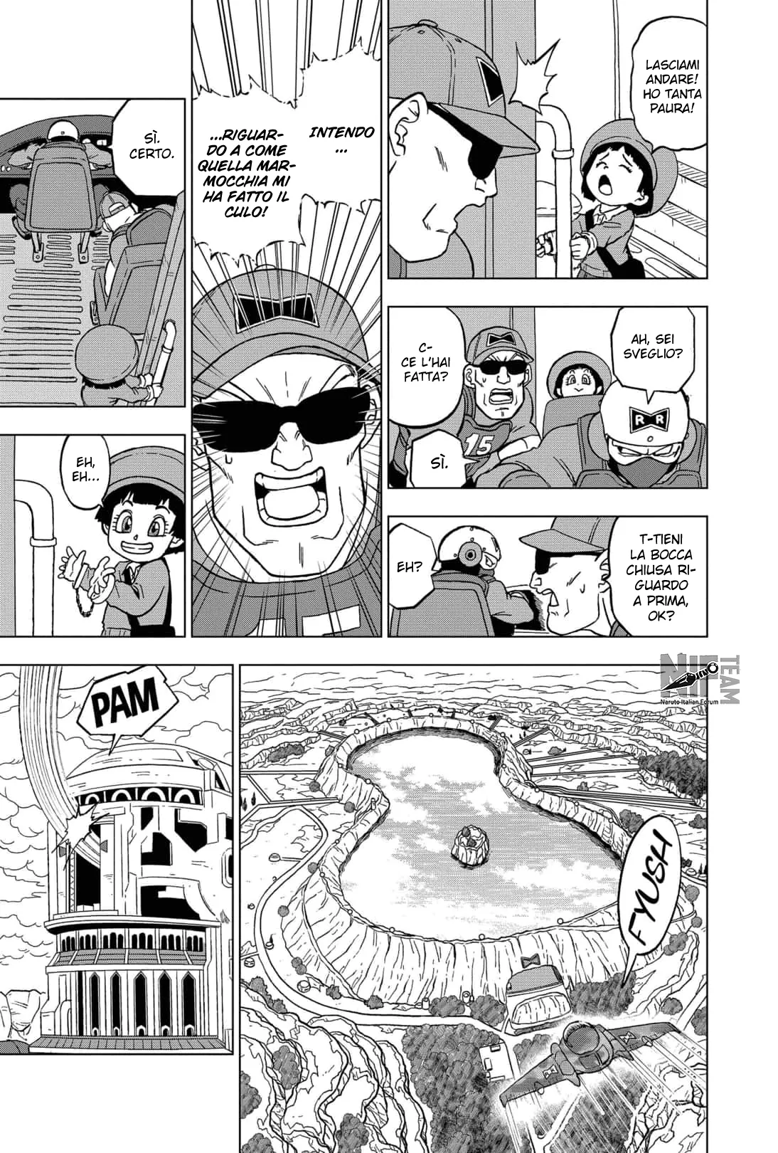 Read Dragon Ball Super IT Manga Online