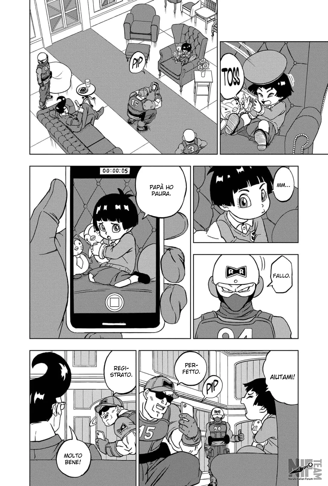 Read Dragon Ball Super IT Manga Online