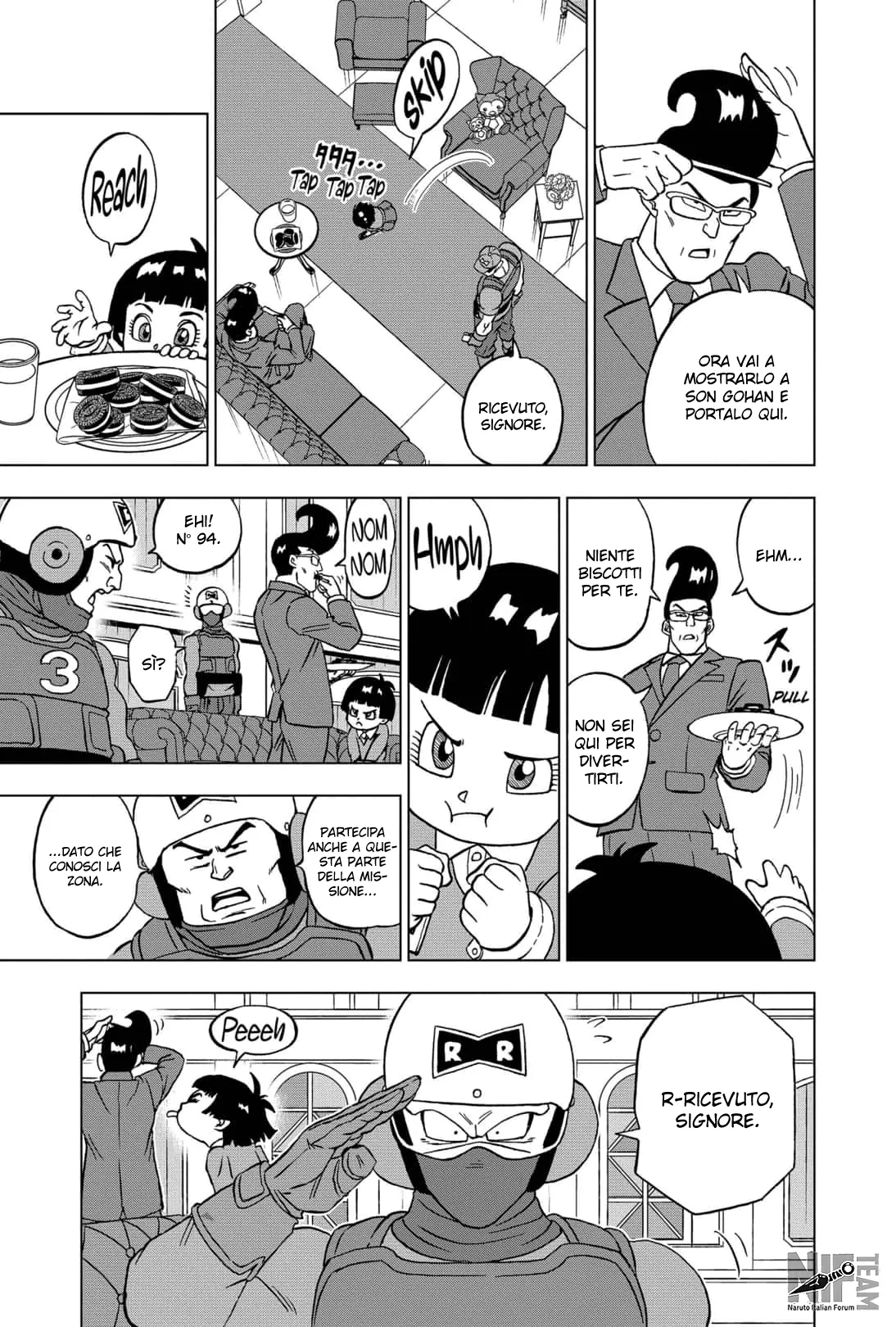 Read Dragon Ball Super IT Manga Online