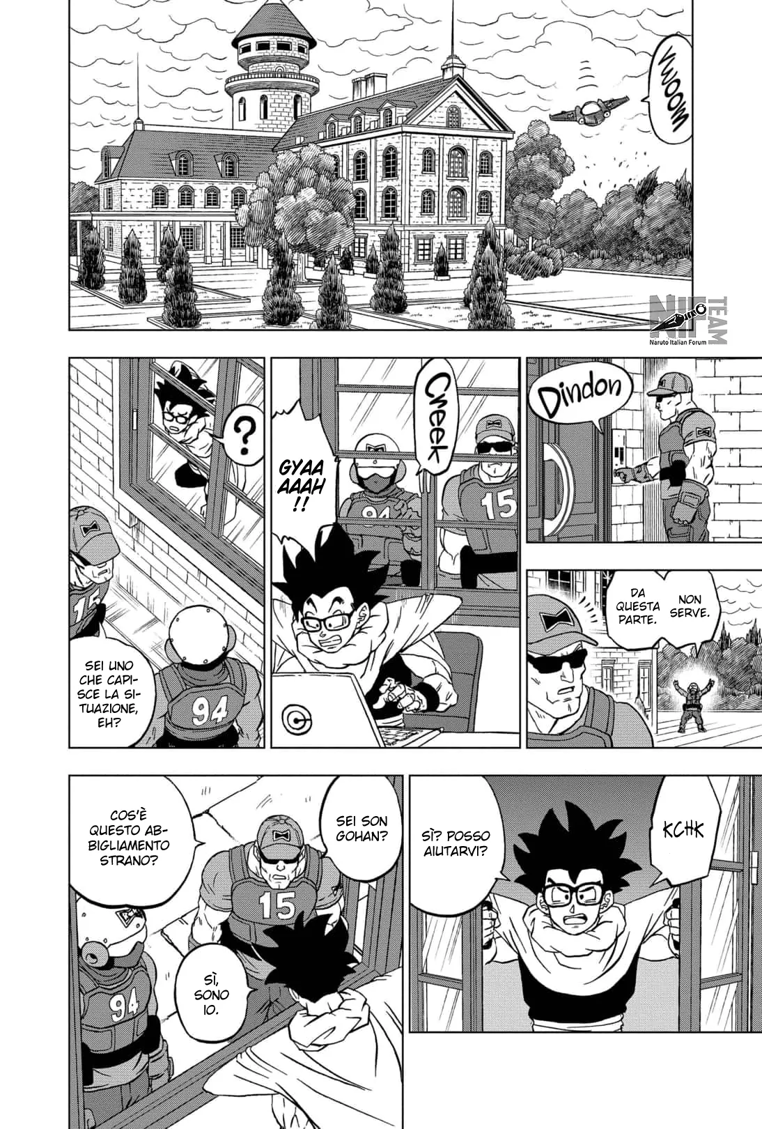 Read Dragon Ball Super IT Manga Online