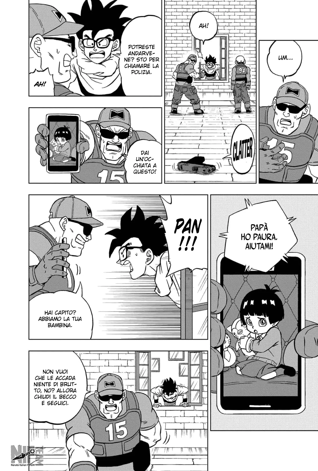 Read Dragon Ball Super IT Manga Online