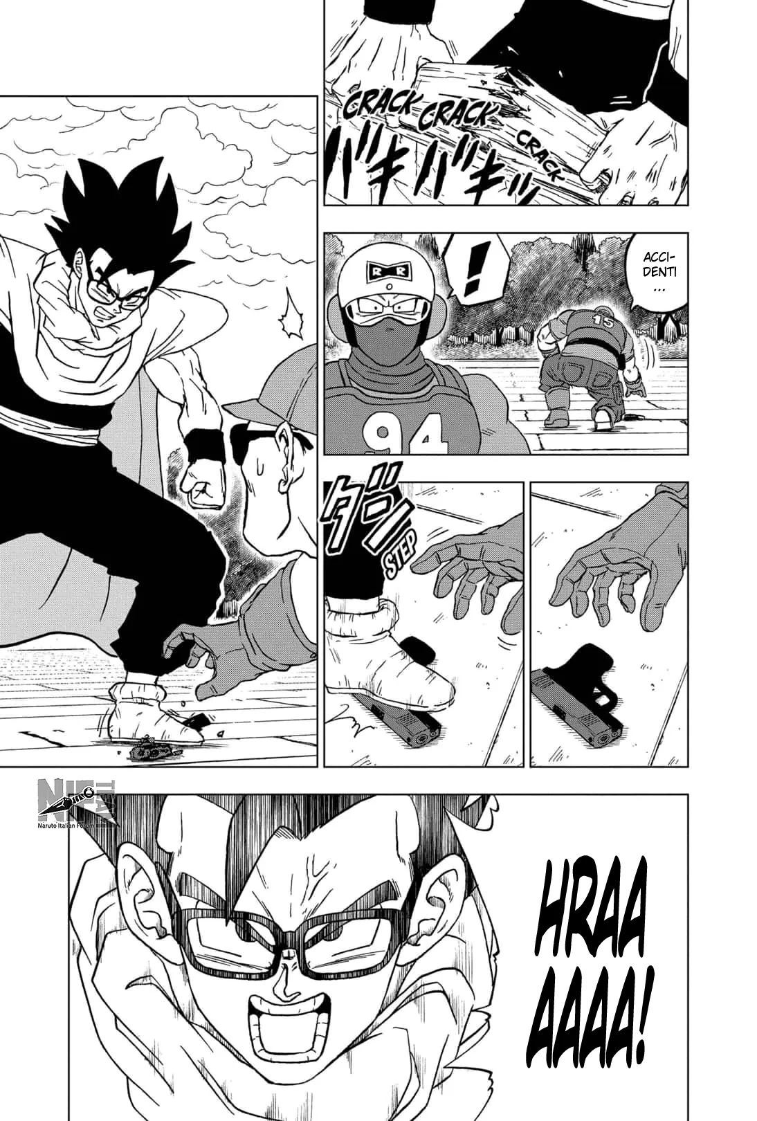 Read Dragon Ball Super IT Manga Online