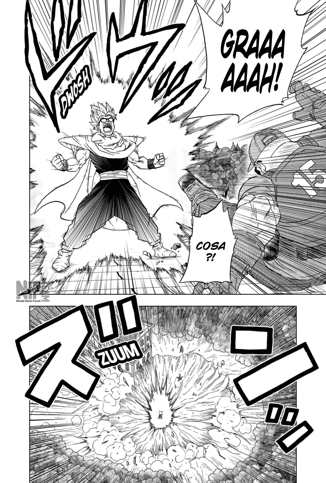 Read Dragon Ball Super IT Manga Online