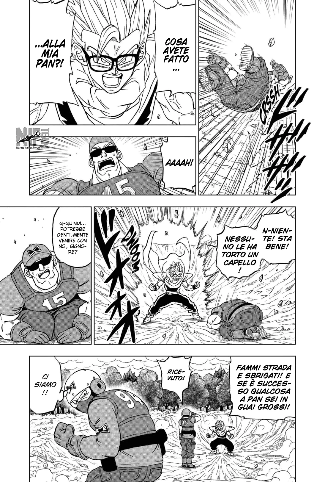 Read Dragon Ball Super IT Manga Online