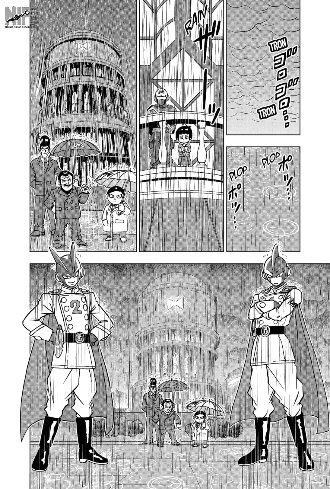 Read Dragon Ball Super IT Manga Online
