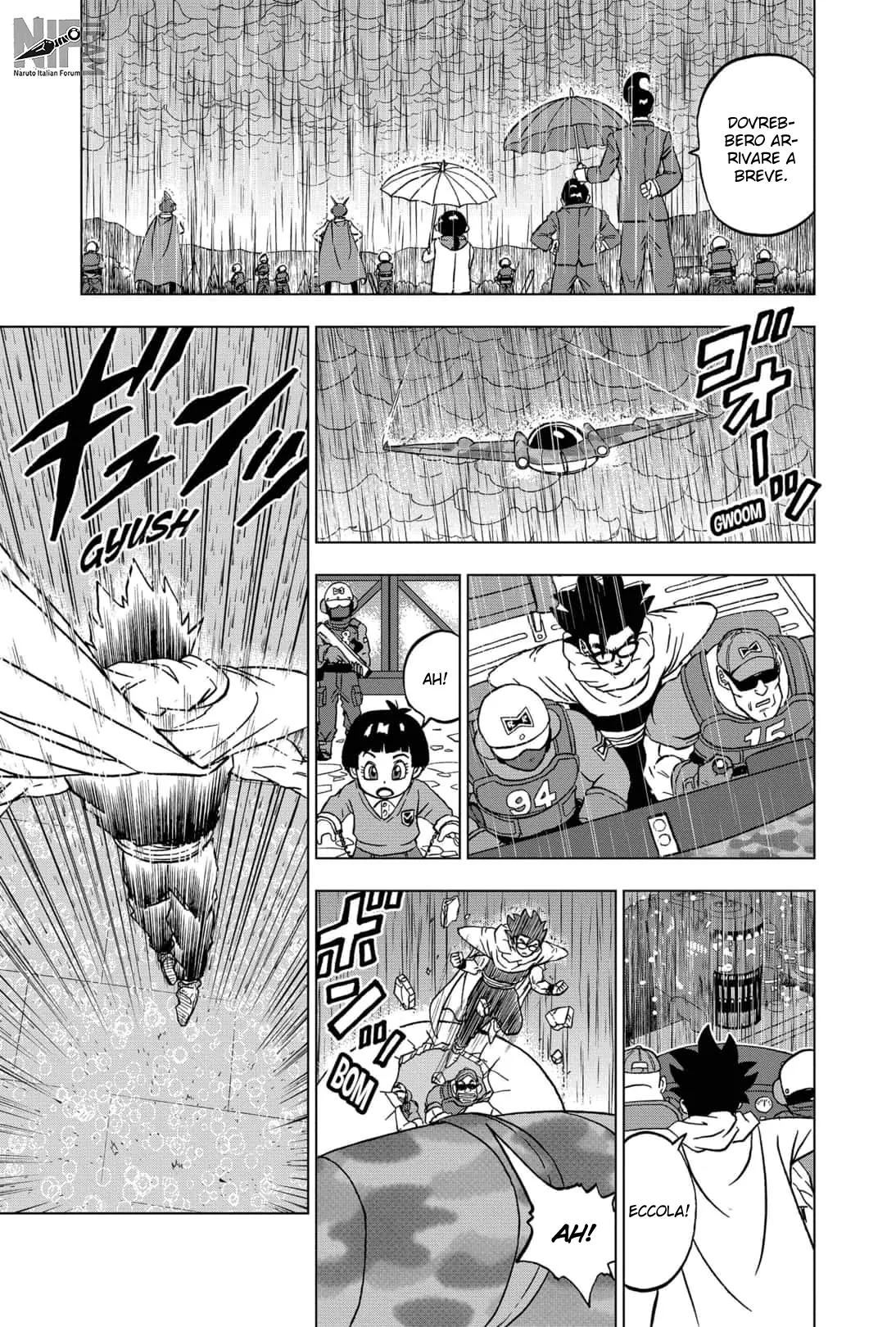 Read Dragon Ball Super IT Manga Online