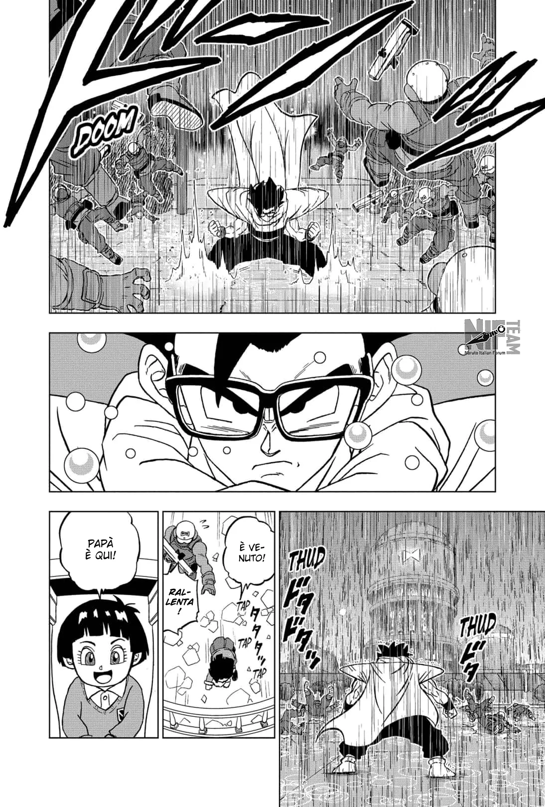 Read Dragon Ball Super IT Manga Online