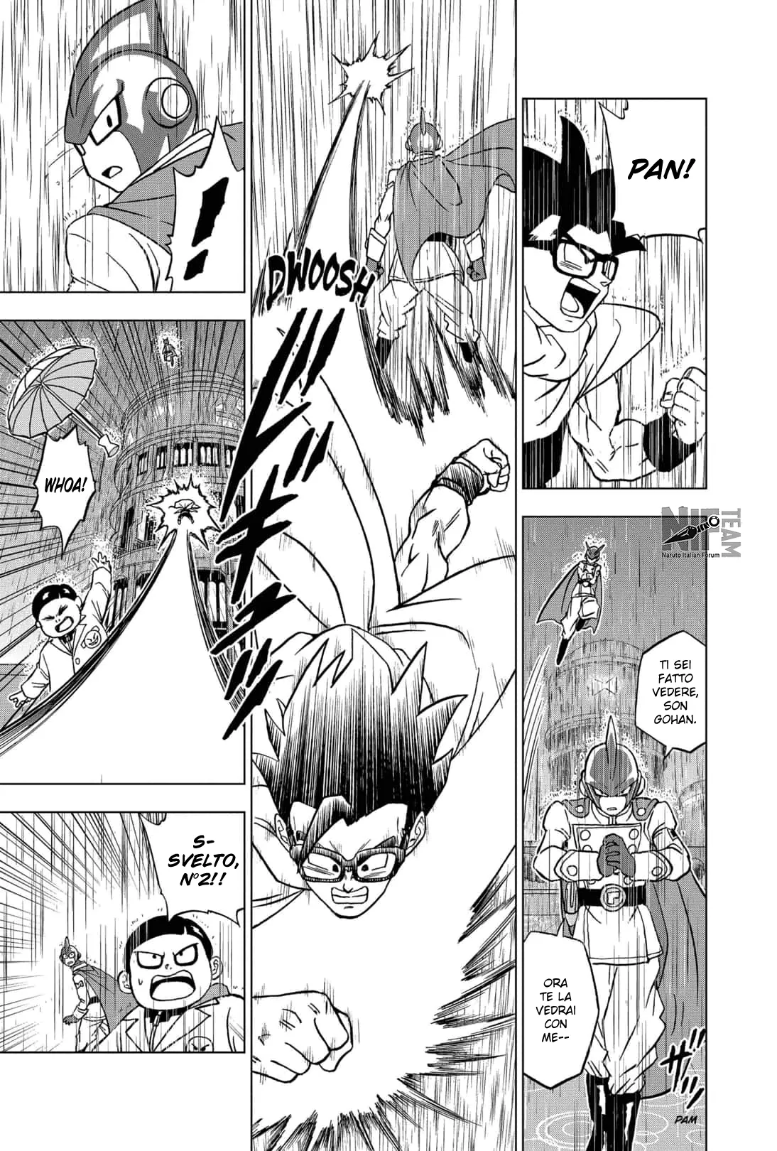 Read Dragon Ball Super IT Manga Online