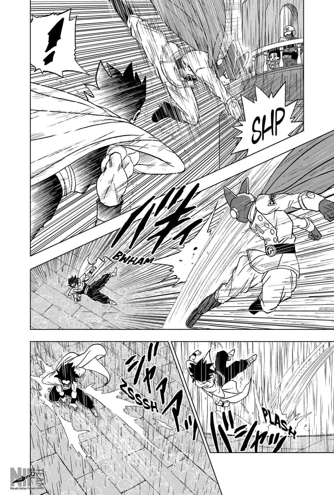 Read Dragon Ball Super IT Manga Online