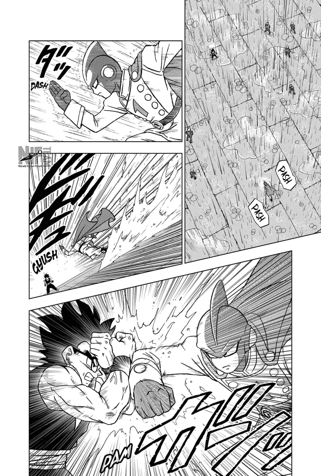 Read Dragon Ball Super IT Manga Online